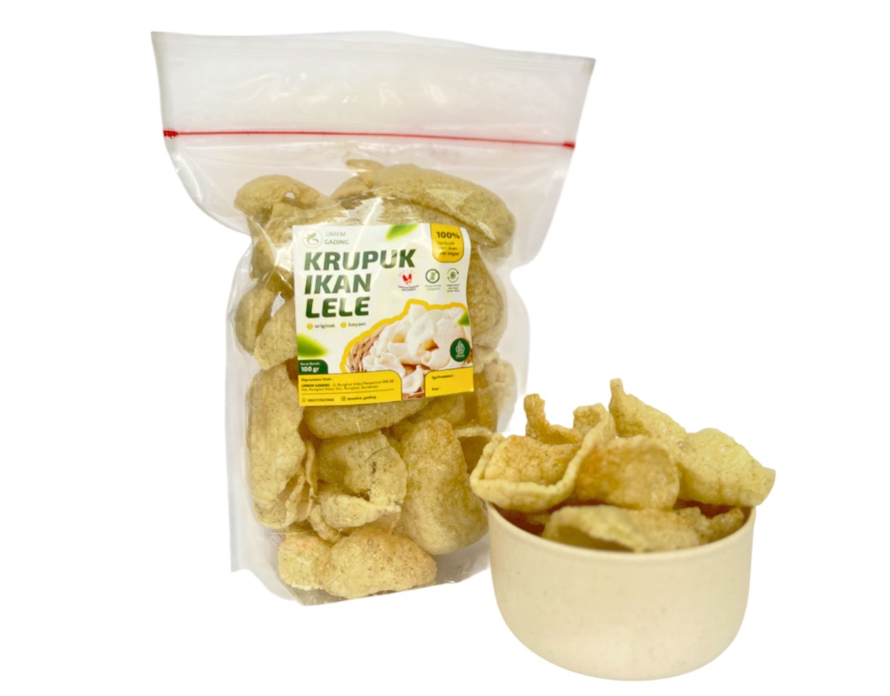 Kerupuk Lele