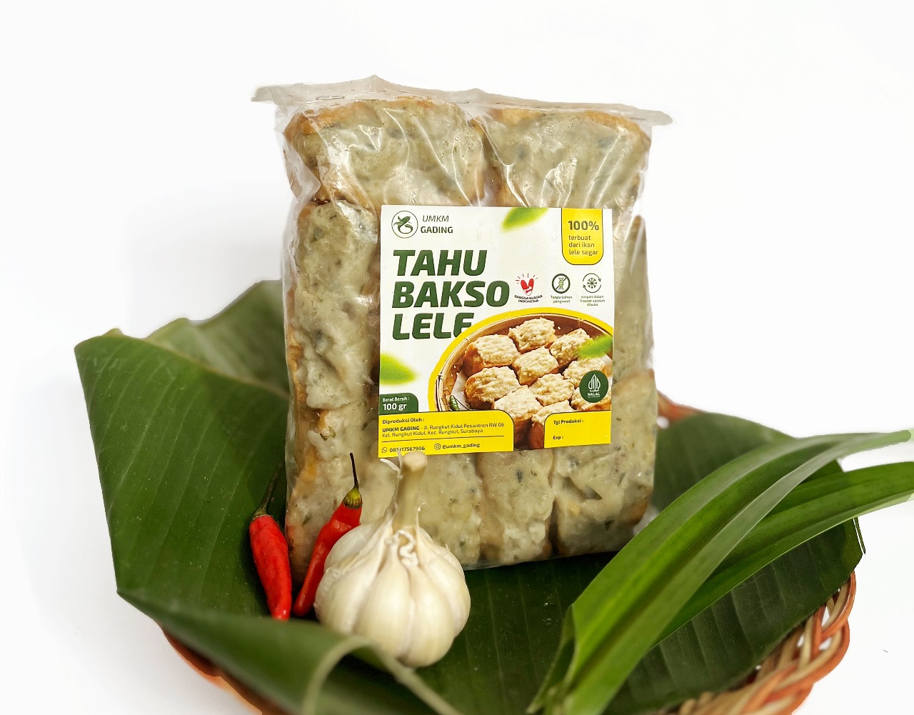 Tahu Bakso Lele